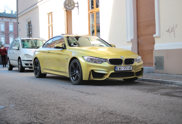 BMW M4 F82 Coupé