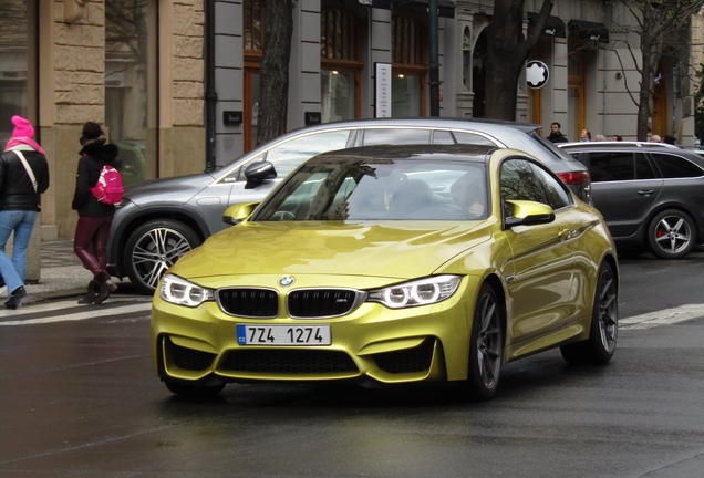 BMW M4 F82 Coupé