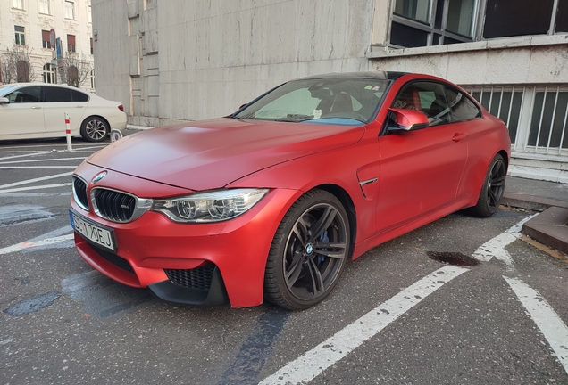 BMW M4 F82 Coupé