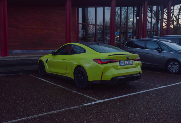 BMW M4 G82 Coupé Competition