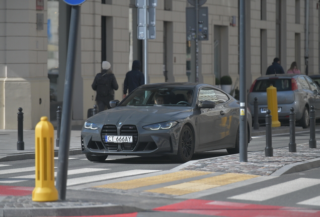 BMW M4 G82 Coupé Competition