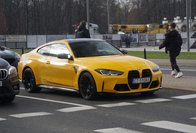 BMW M4 G82 Coupé Competition