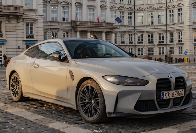 BMW M4 G82 Coupé Competition