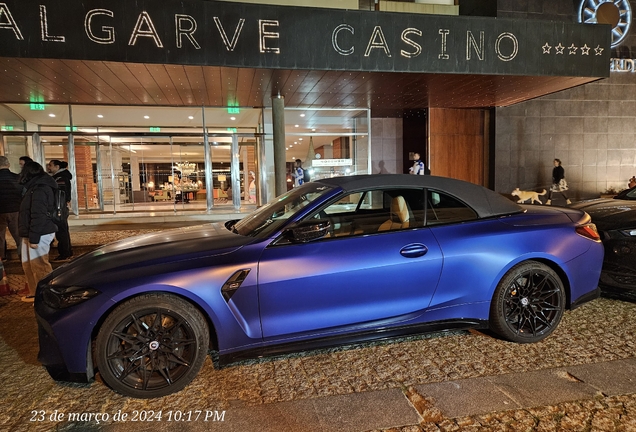 BMW M4 G83 Convertible Competition