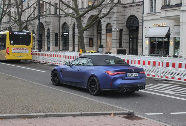 BMW M4 G83 Convertible Competition