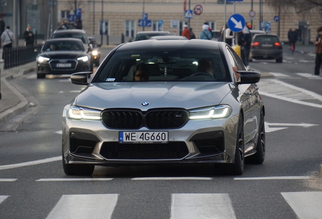 BMW M5 F90 Competition 2021