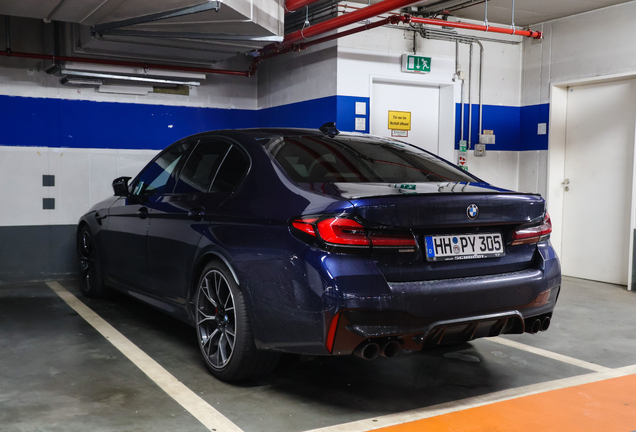 BMW M5 F90 Competition 2021