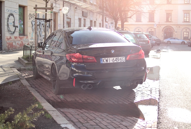 BMW M5 F90 Competition