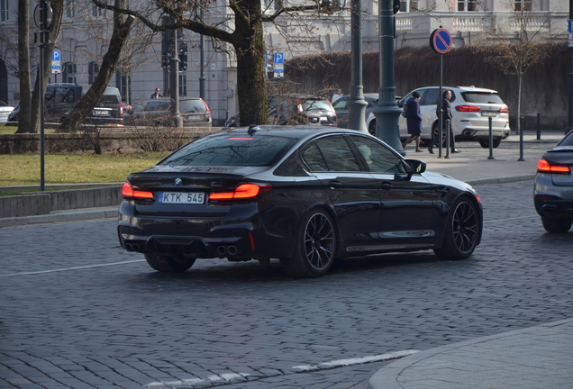 BMW M5 F90 Competition