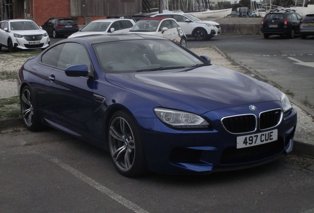 BMW M6 F13 2015