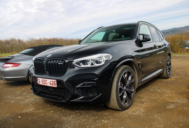 BMW X3 M F97 Competition