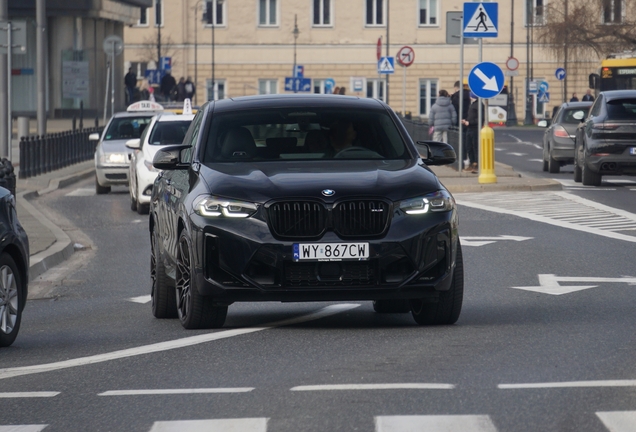 BMW X4 M F98 Competition 2022