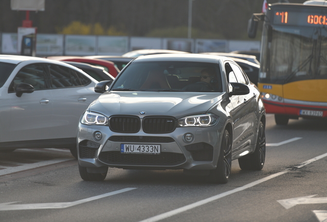 BMW X6 M F86