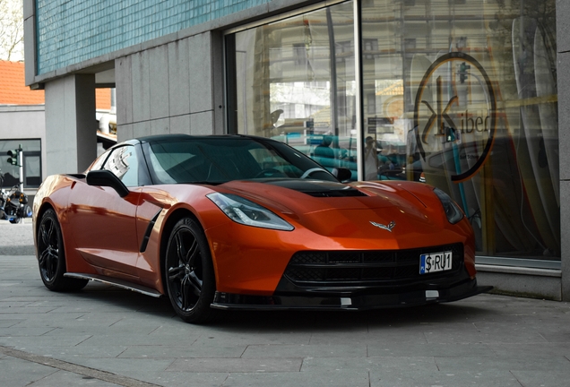 Chevrolet Corvette C7 Stingray