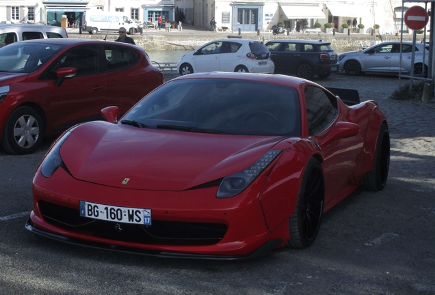 Ferrari 458 Italia Liberty Walk Widebody