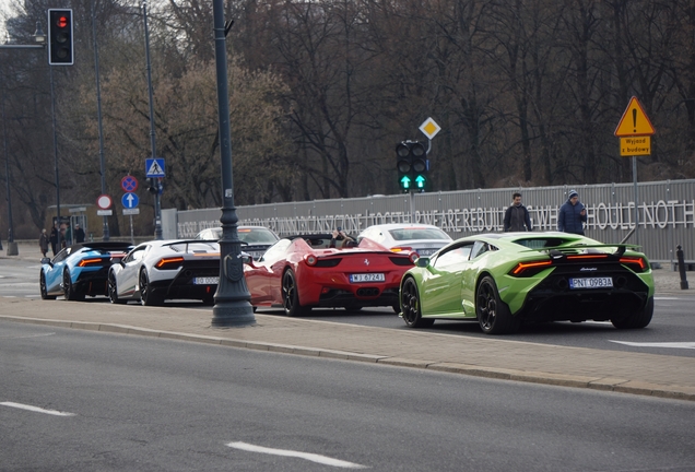 Ferrari 458 Spider