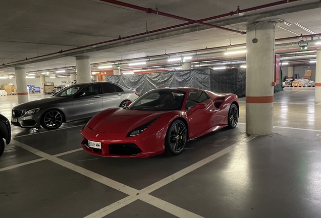 Ferrari 488 Spider