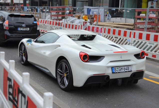 Ferrari 488 Spider