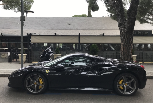 Ferrari 488 Spider