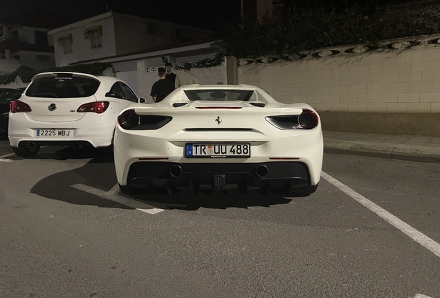 Ferrari 488 Spider