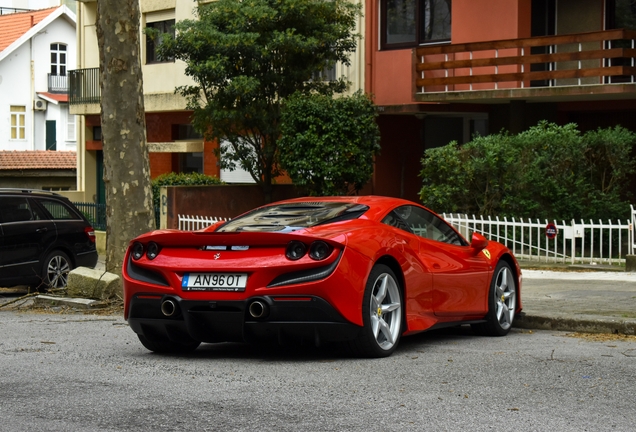 Ferrari F8 Tributo