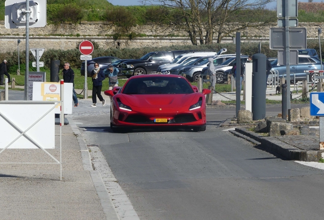 Ferrari F8 Tributo