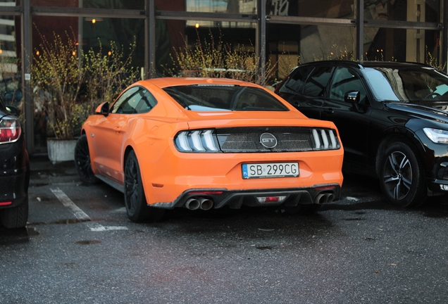 Ford Mustang GT 2018