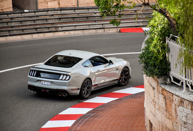 Ford Mustang Mach 1 2021