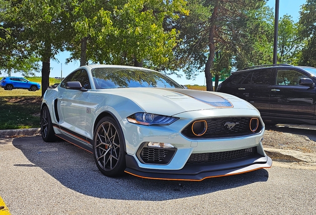 Ford Mustang Mach 1 2021