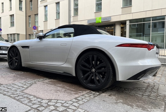 Jaguar F-TYPE S Convertible