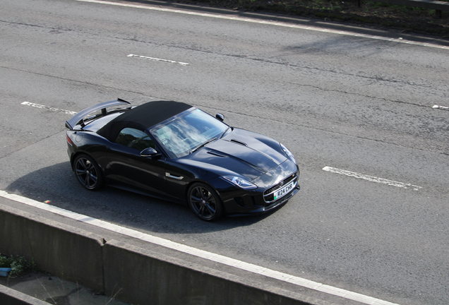 Jaguar F-TYPE S V8 Convertible