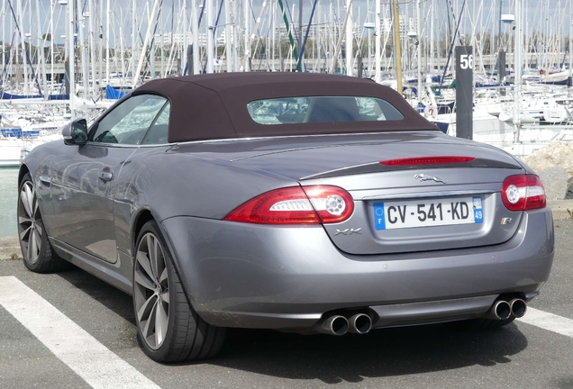 Jaguar XKR Convertible 2009