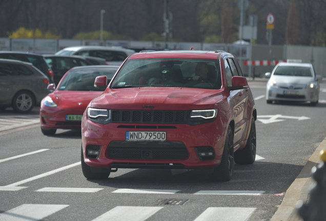 Jeep Grand Cherokee SRT 2017