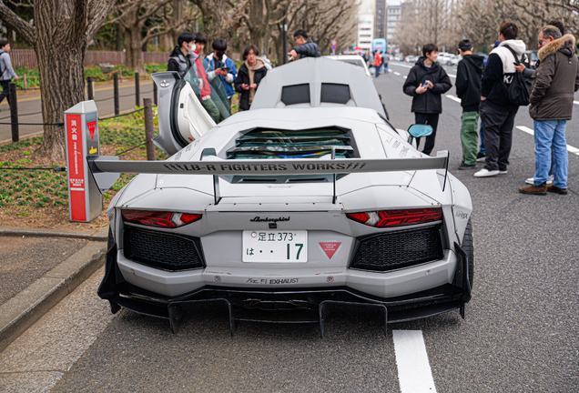 Lamborghini Aventador S LP740-4 Liberty Walk LB Performance Wide Body