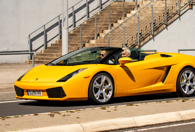 Lamborghini Gallardo Spyder