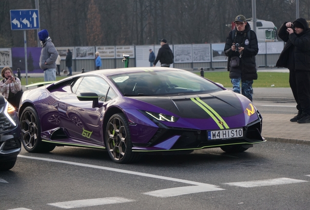 Lamborghini Huracán LP640-2 Tecnica