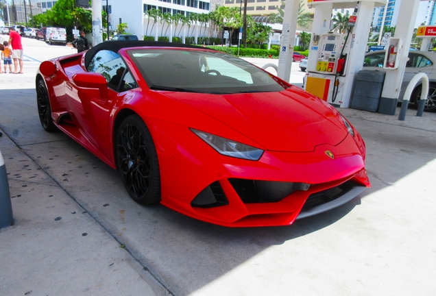 Lamborghini Huracán LP640-4 EVO Spyder