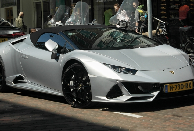 Lamborghini Huracán LP640-4 EVO Spyder