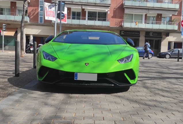 Lamborghini Huracán LP640-4 Performante