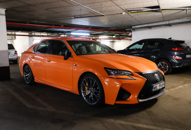 Lexus GS-F 2016