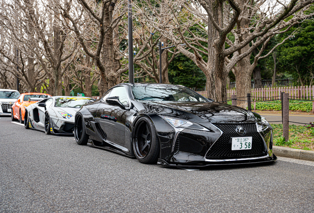 Lexus LC 500 Liberty Walk Widebody