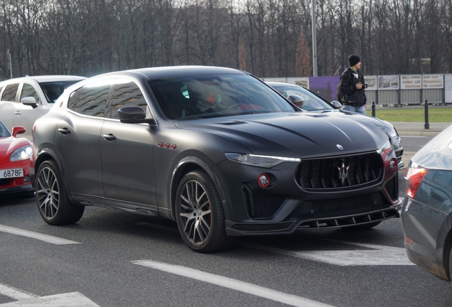 Maserati Levante Trofeo Larte Design