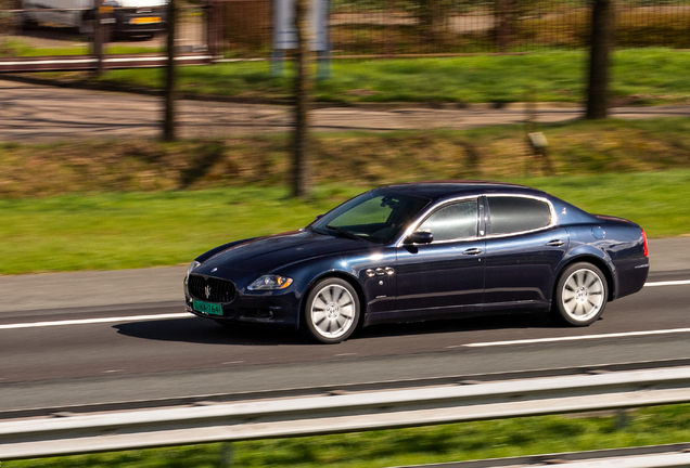 Maserati Quattroporte 2008