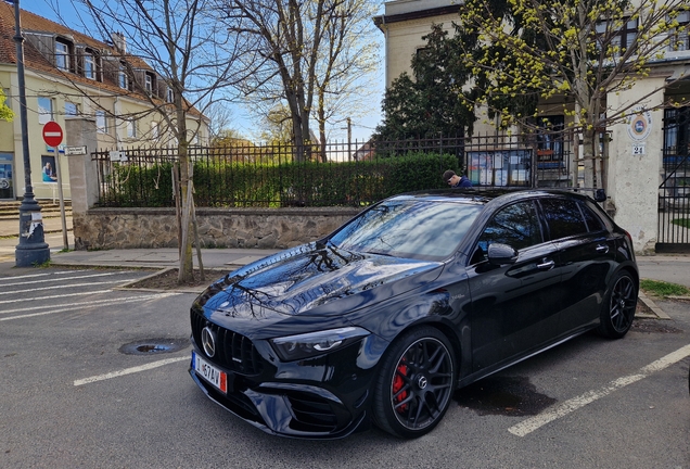 Mercedes-AMG A 45 S W177 2023