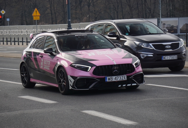 Mercedes-AMG A 45 S W177