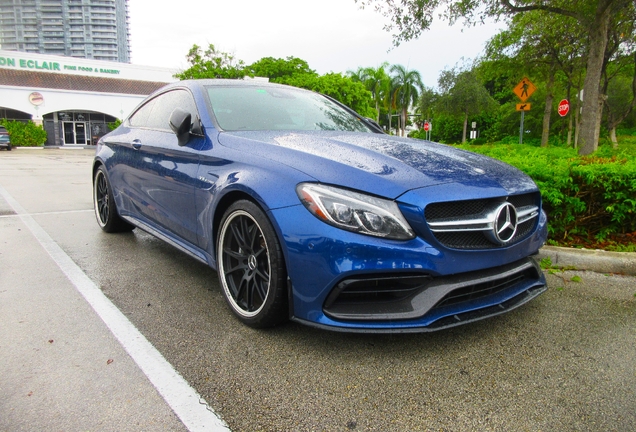 Mercedes-AMG C 63 Coupé C205