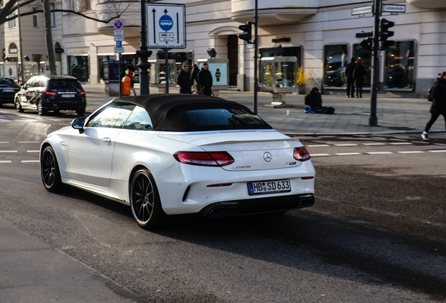 Mercedes-AMG C 63 S Convertible A205 2018