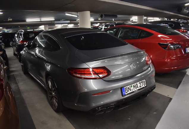 Mercedes-AMG C 63 S Coupé C205 2018