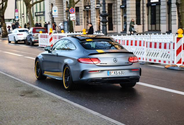 Mercedes-AMG C 63 S Coupé C205 Edition 1