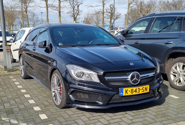 Mercedes-AMG CLA 45 Shooting Brake X117